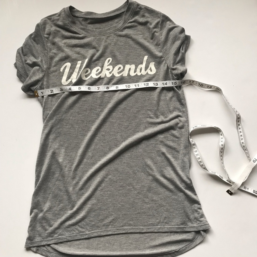 Zoe+ Liv Weekends graphic tee - Picture 3 of 5